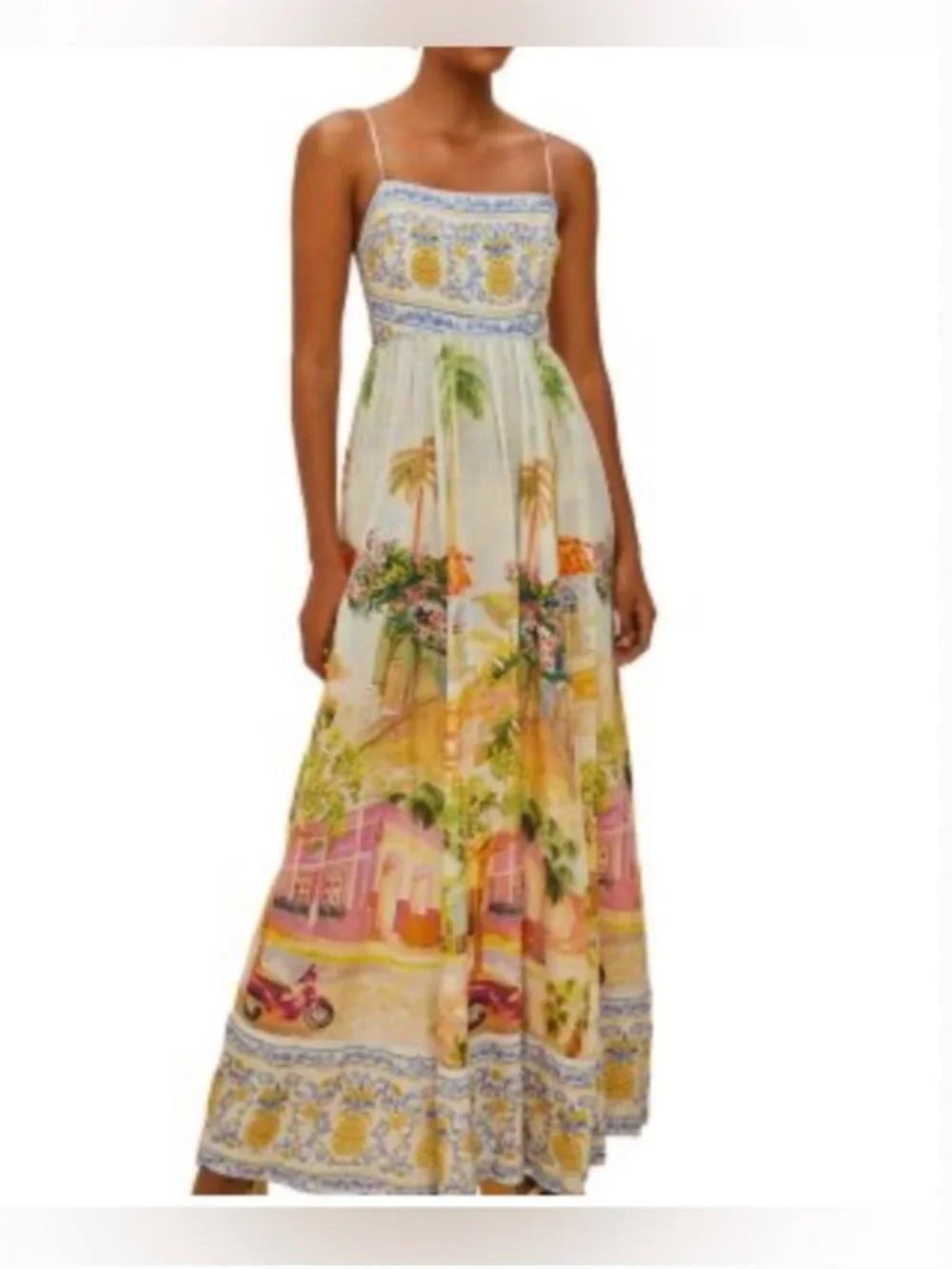 Farm Rio Maxi Dress - Picture 2 of 9